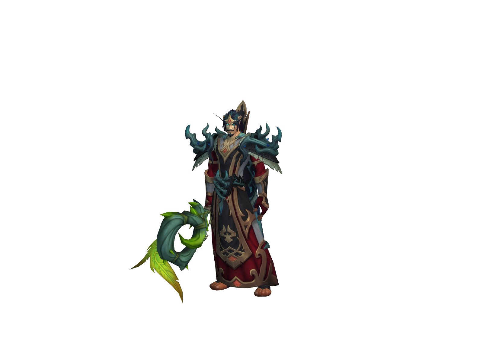Naggez 3D character render