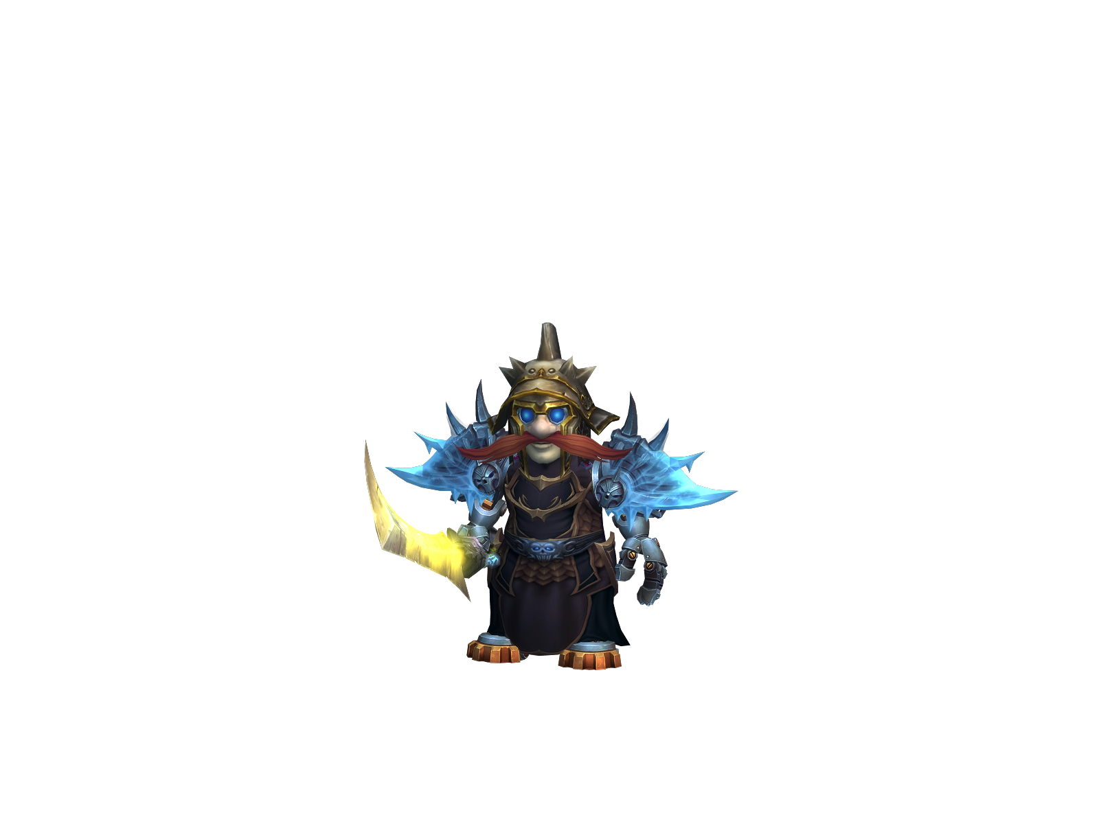 Congg 3D character render
