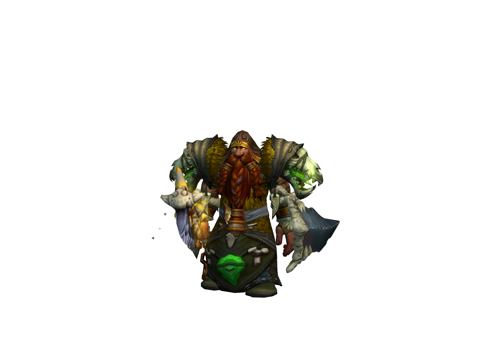 Haloris 3D character render