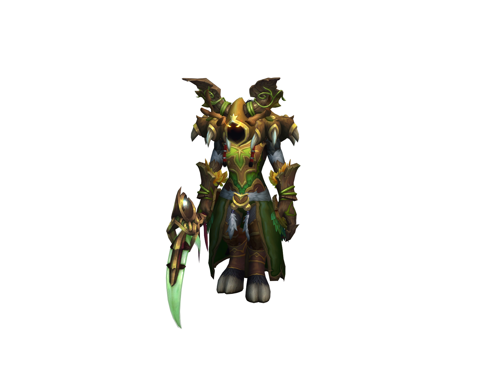 Këtchup 3D character render