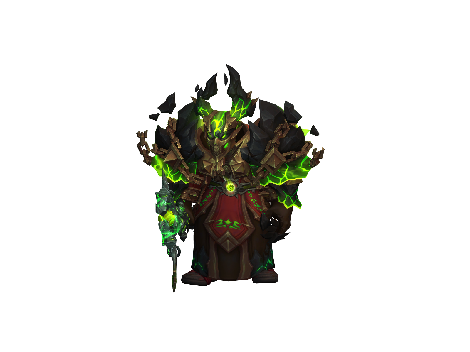 Ðemigra 3D character render
