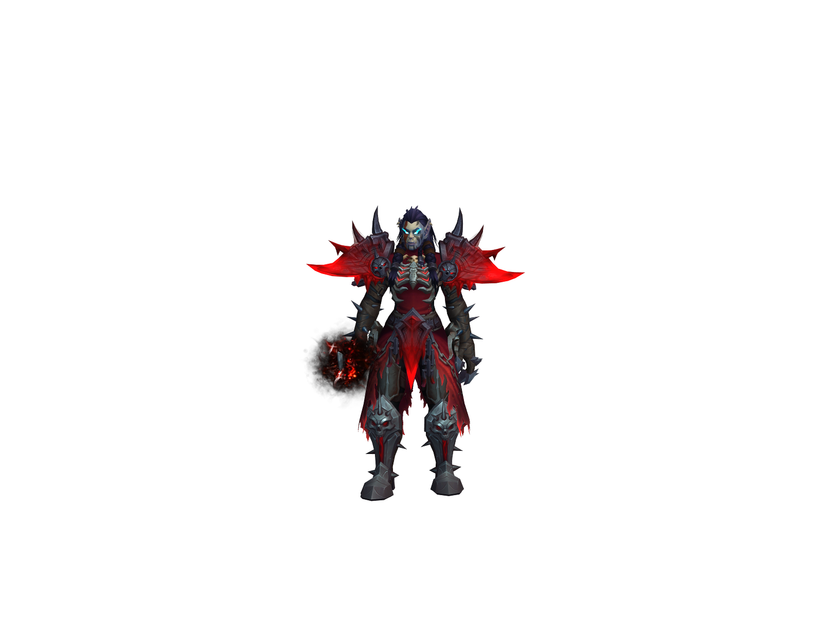 Draugha 3D character render