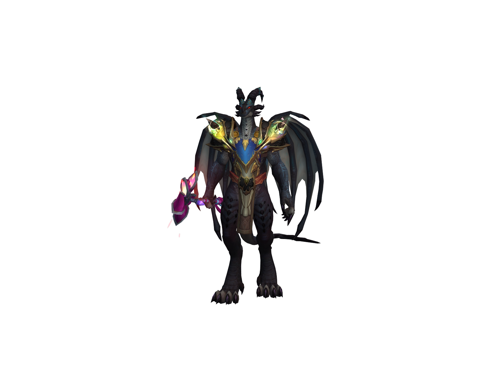 Garrahzy 3D character render