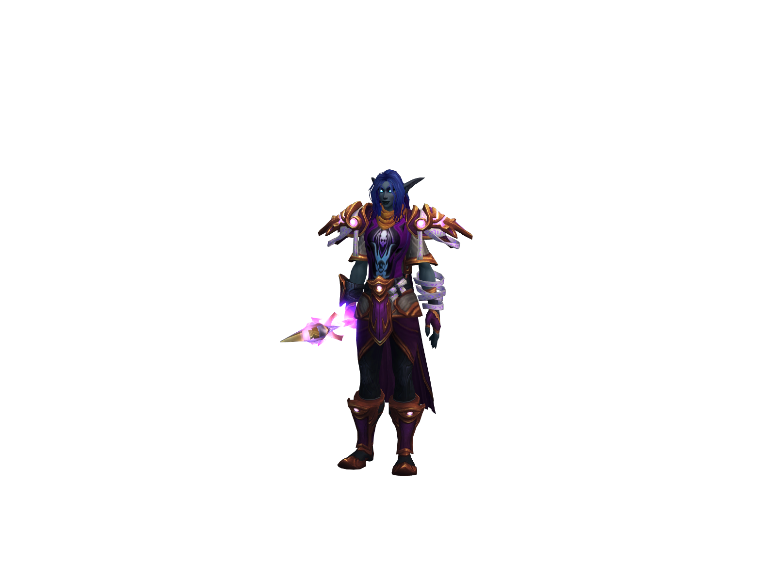 Vacuumbag 3D character render