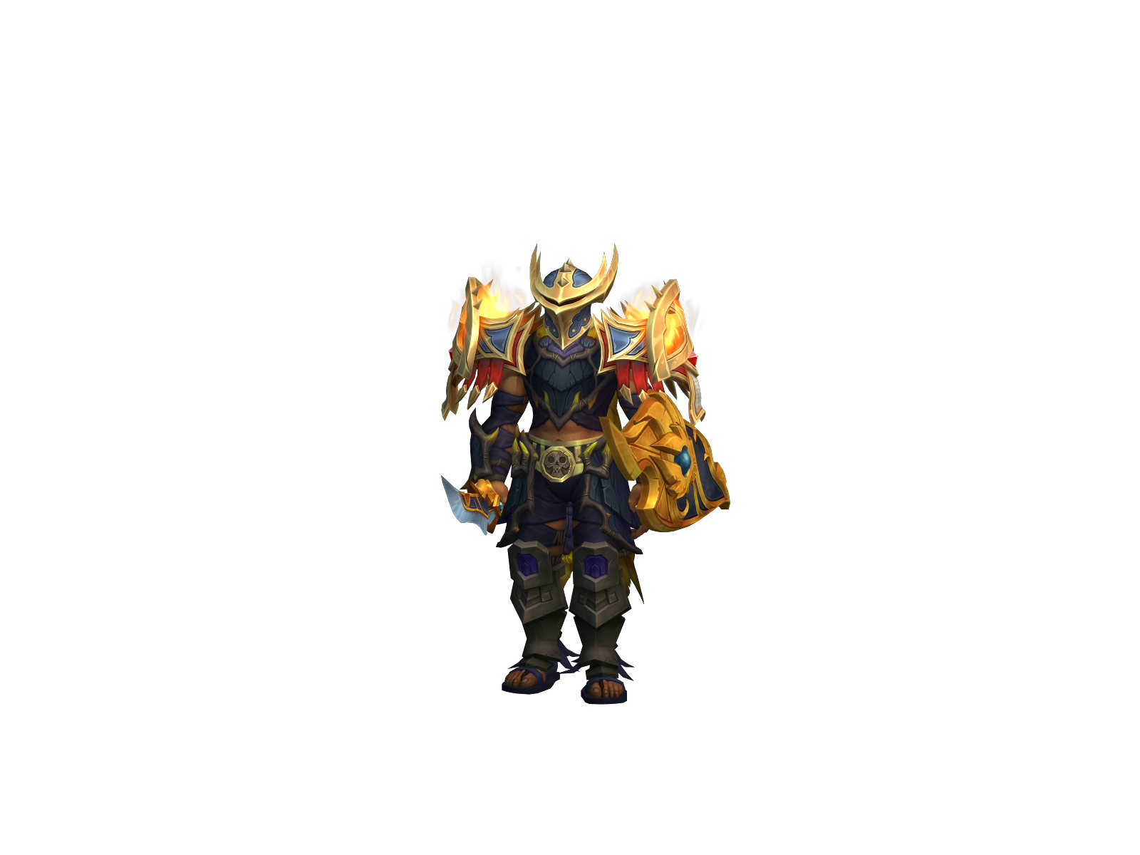 Sinpa 3D character render