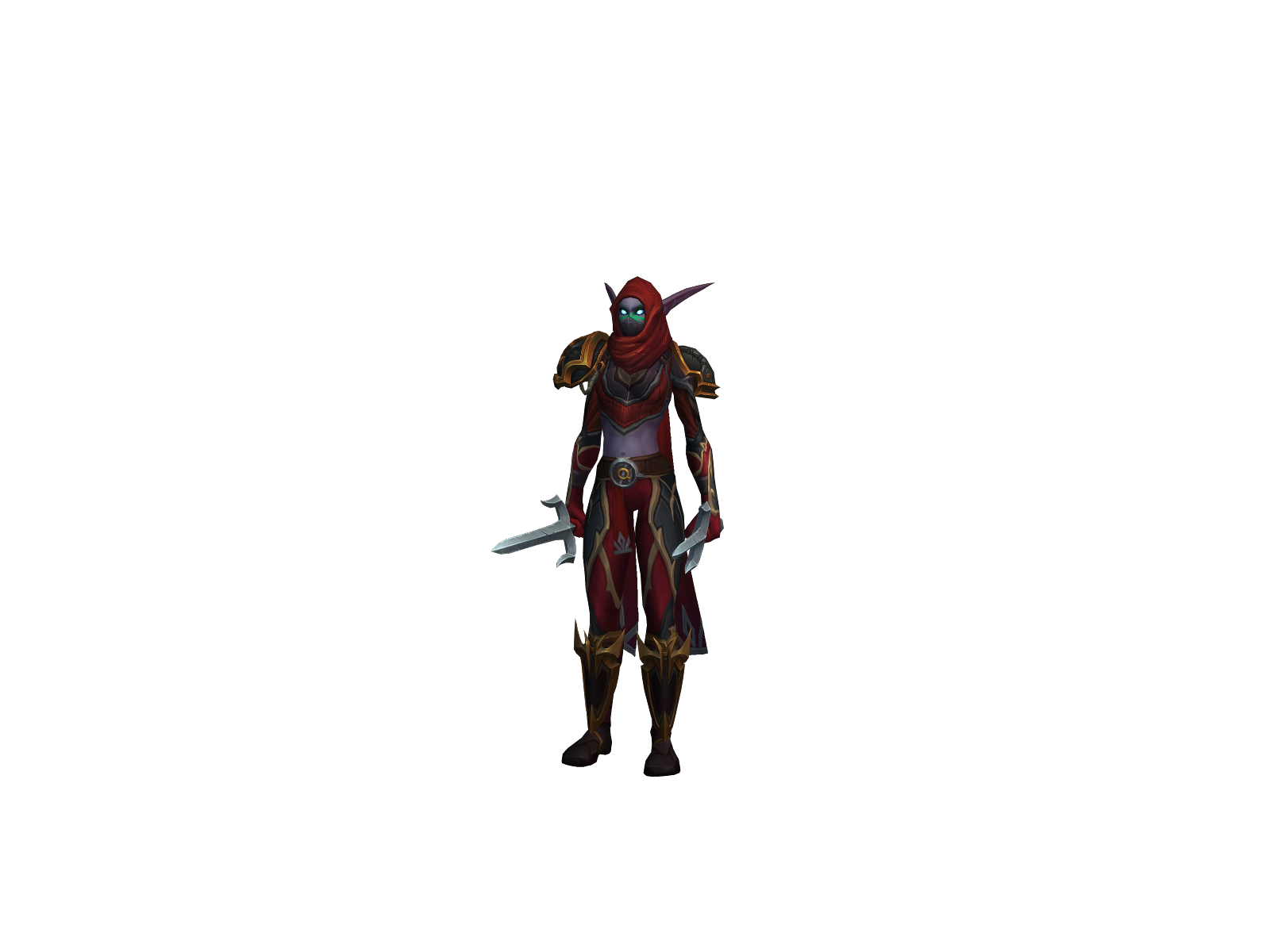 Tyrianous 3D character render