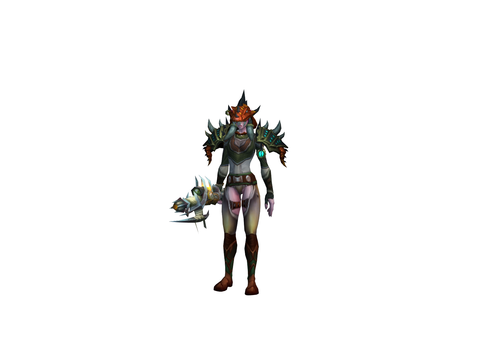 Ambbopp 3D character render