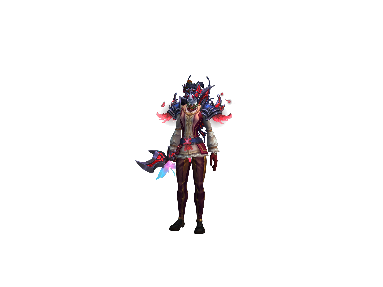 Xaltyn 3D character render