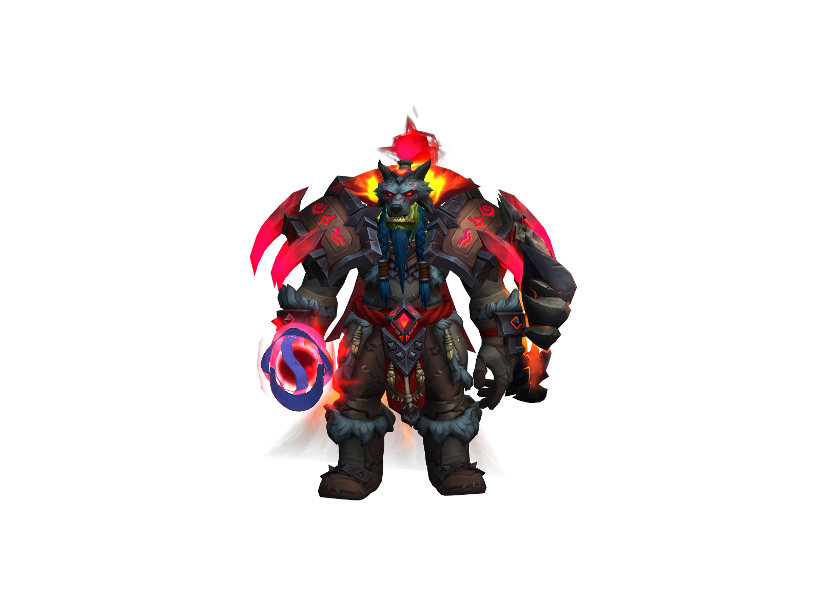 Cleanfossil 3D character render