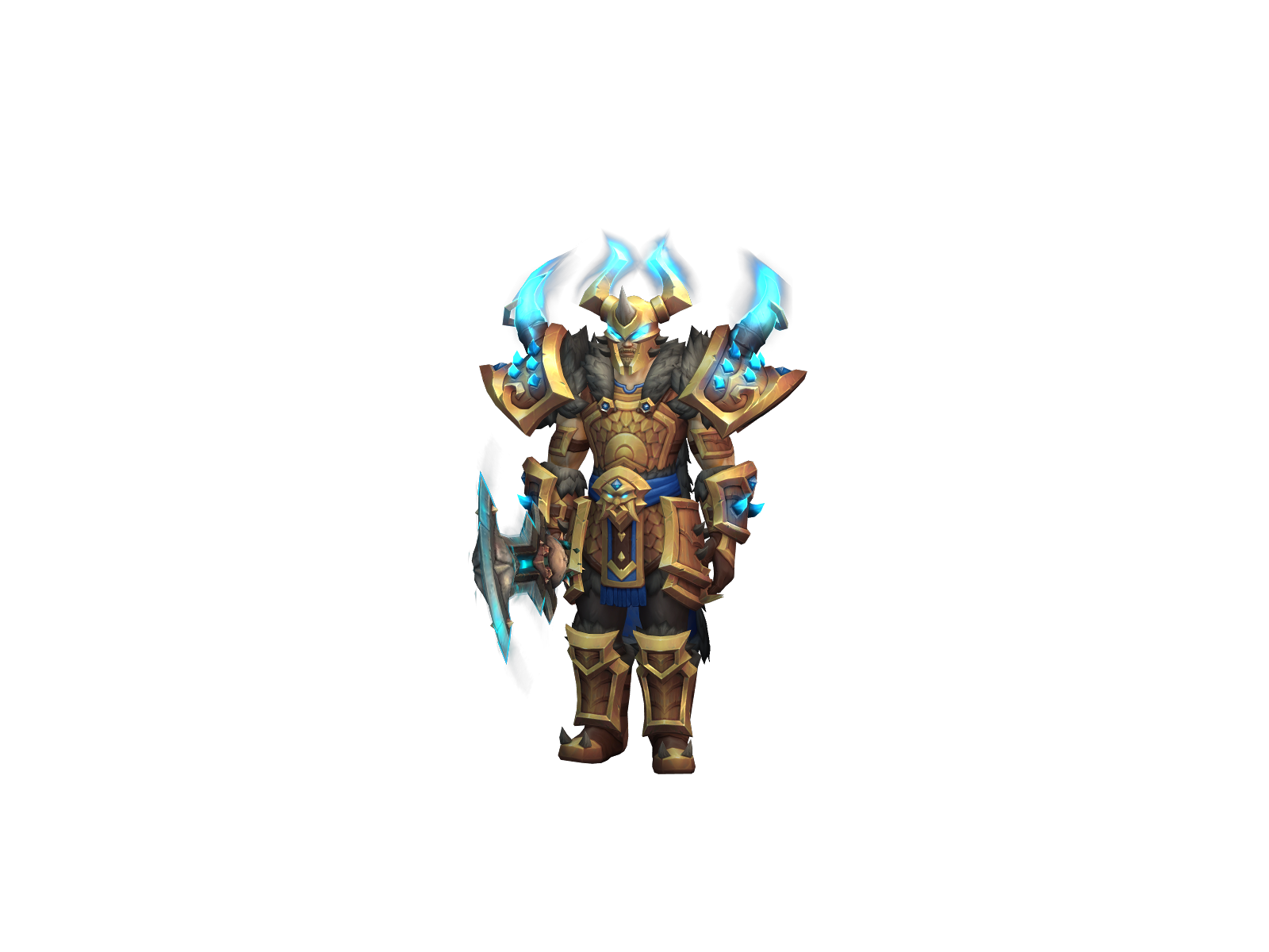 Záhid 3D character render