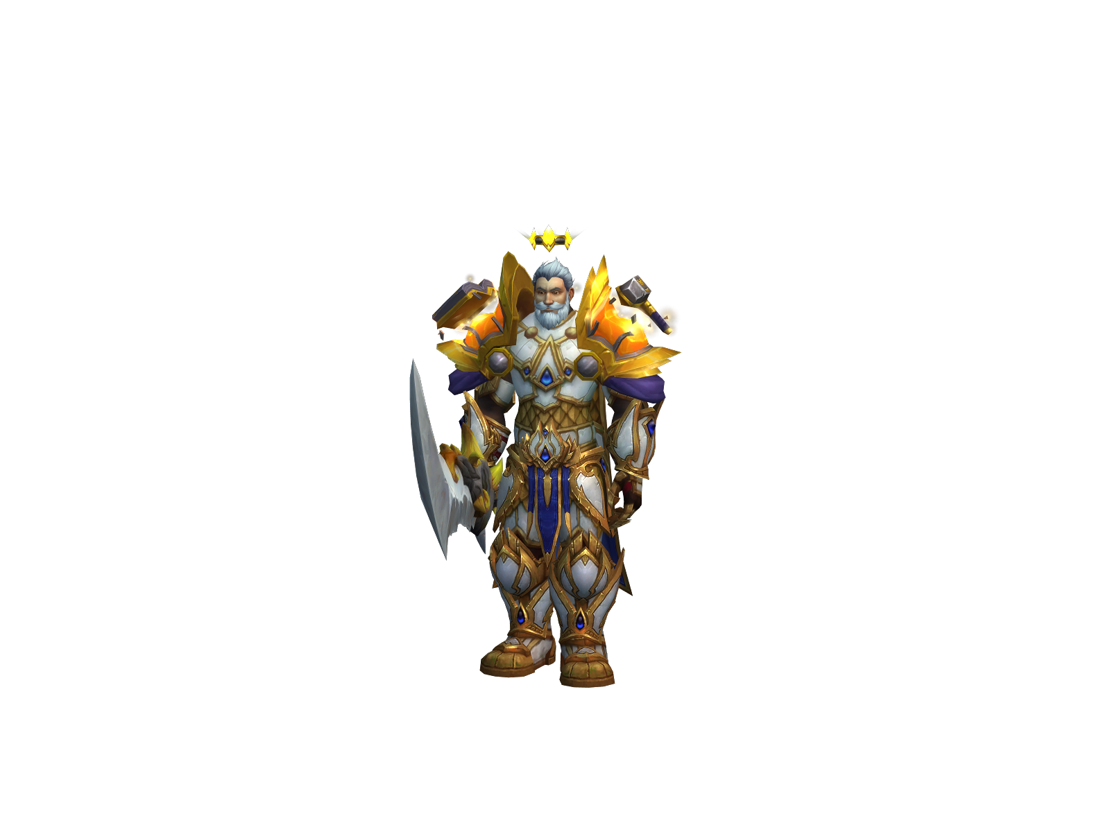 Tiodoritos 3D character render