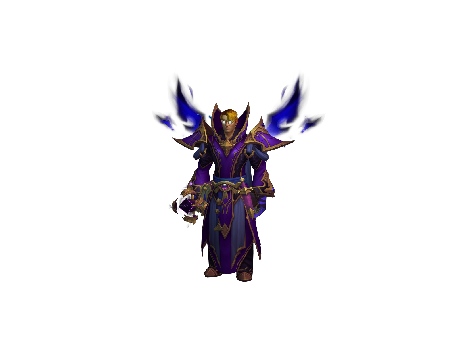 Holus 3D character render