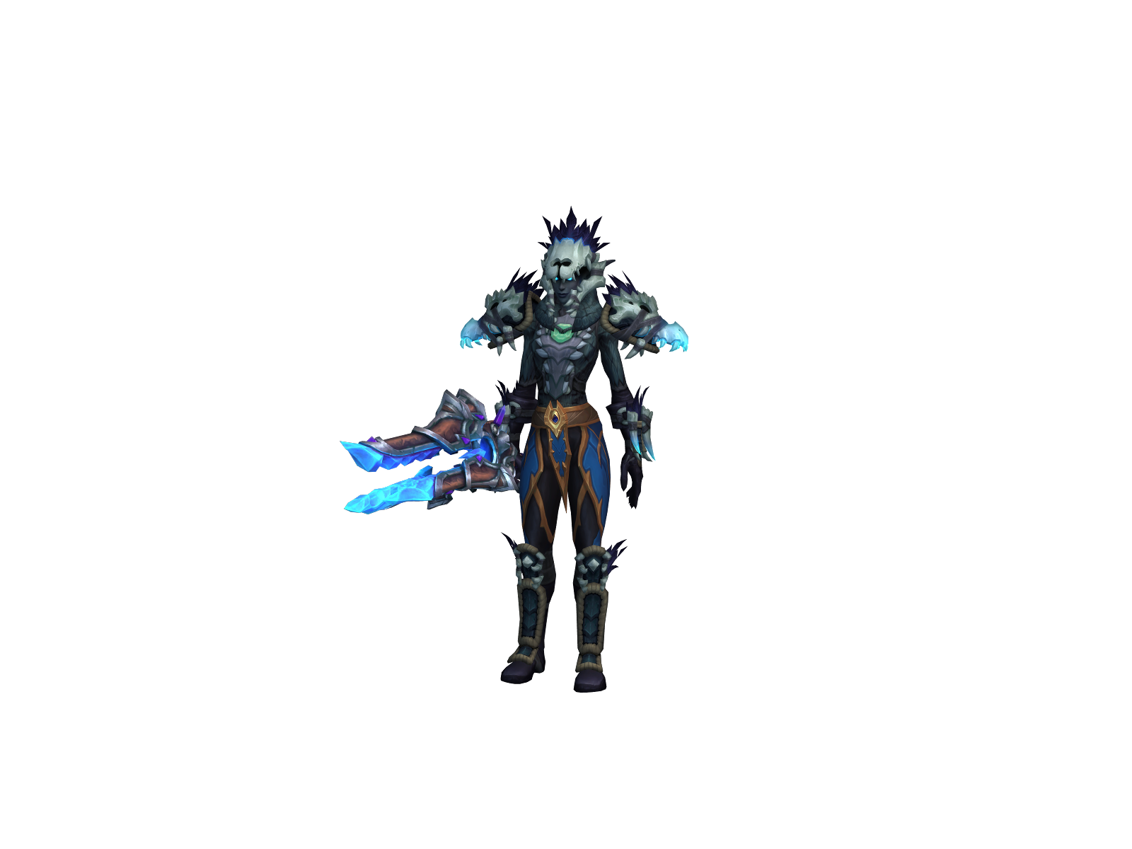 Irumakn 3D character render