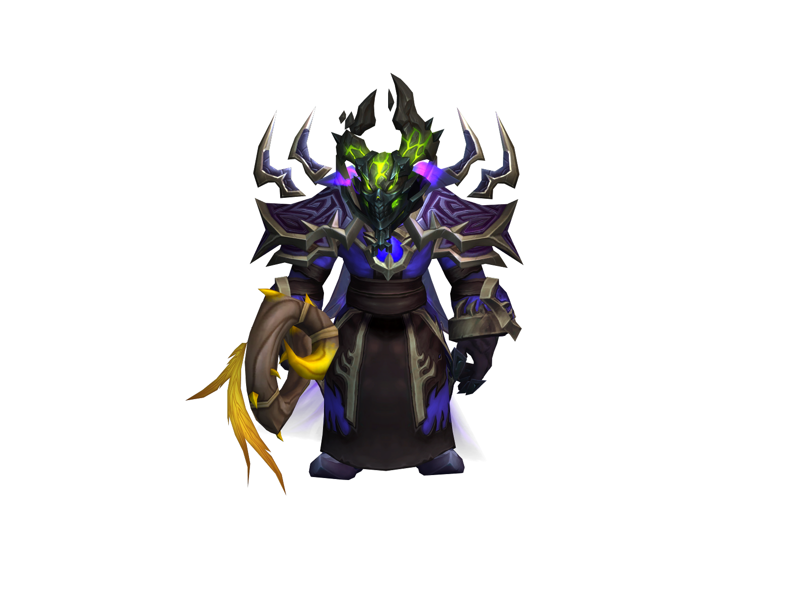 Whislalock 3D character render