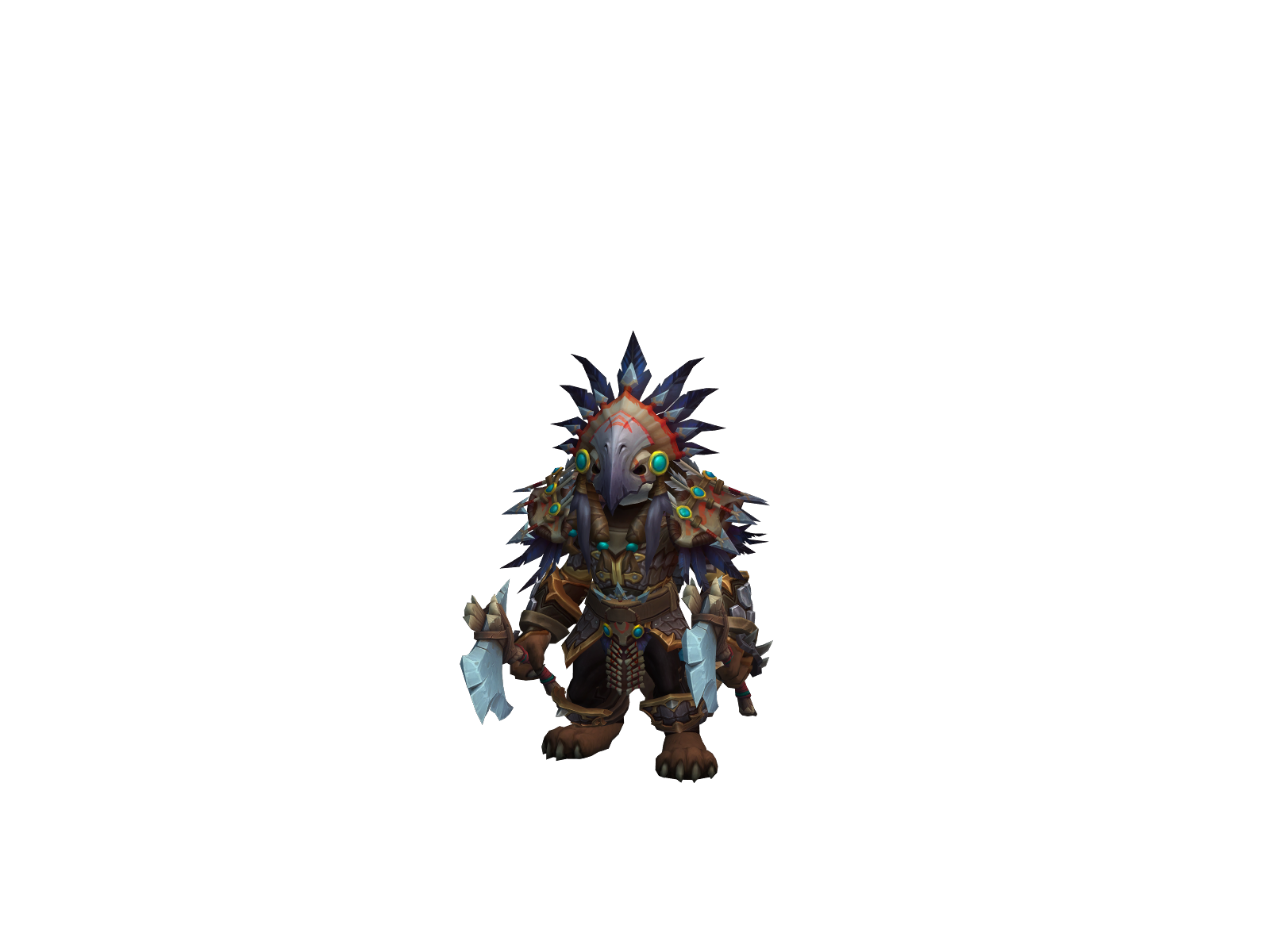 Dangodingo 3D character render