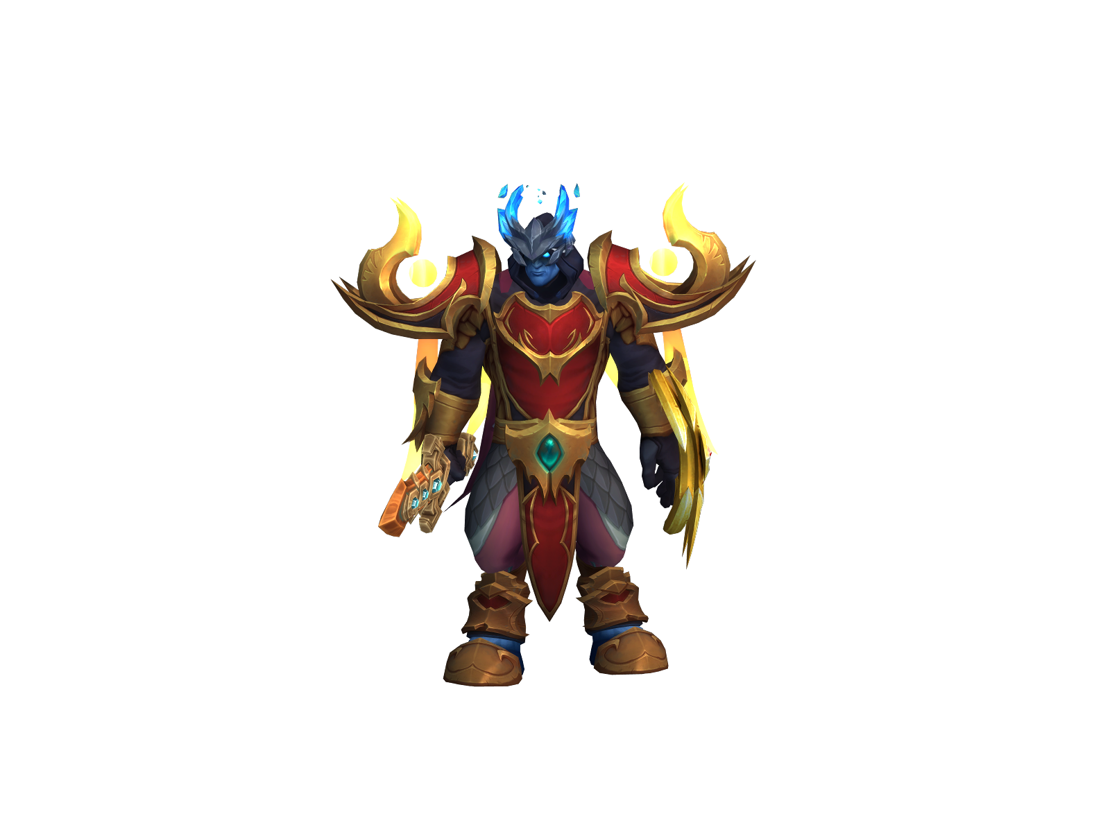 Apocco 3D character render