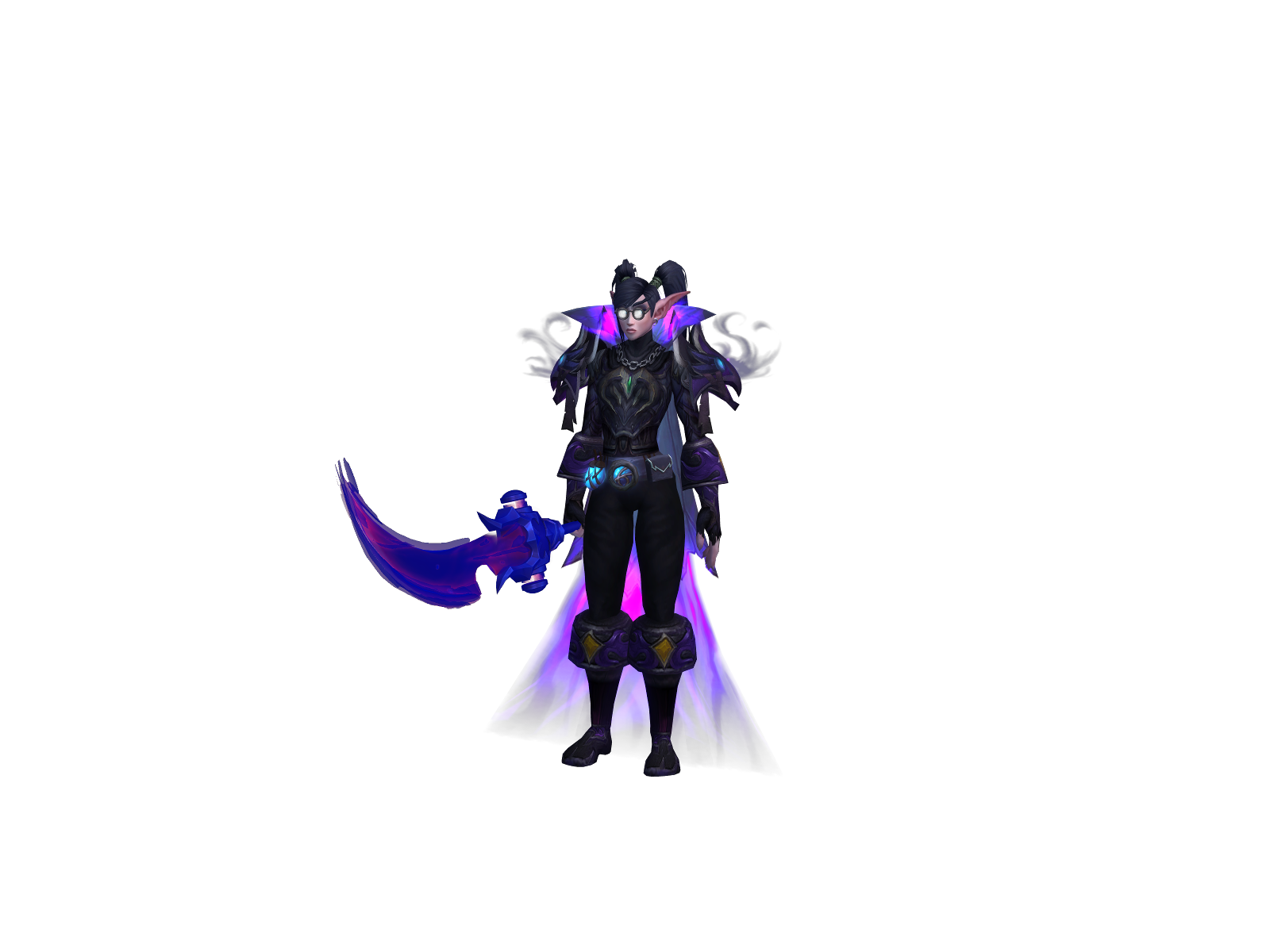 Subfoçus 3D character render