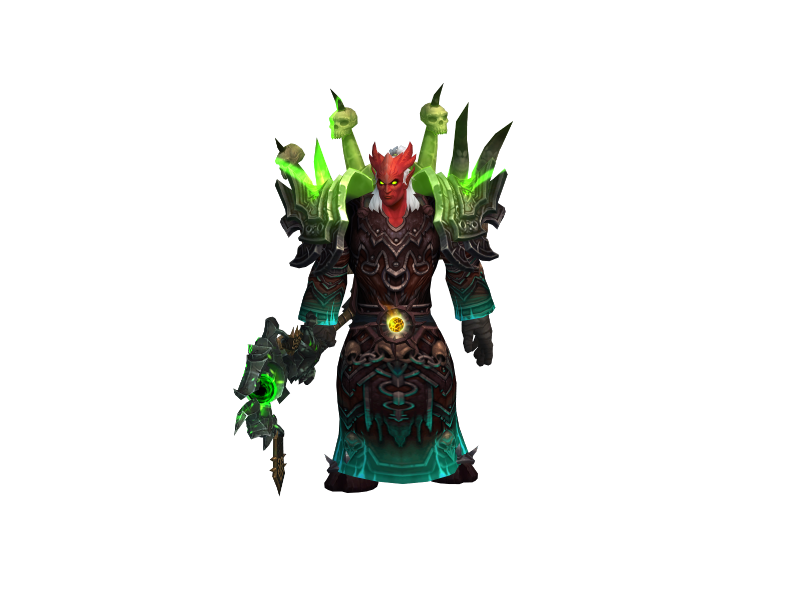 Adÿr 3D character render