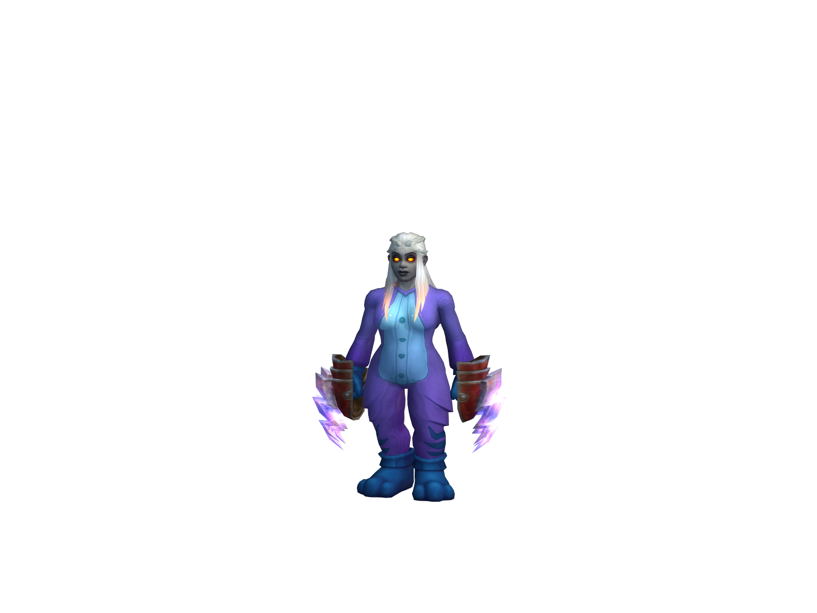 Lohbotomy 3D character render