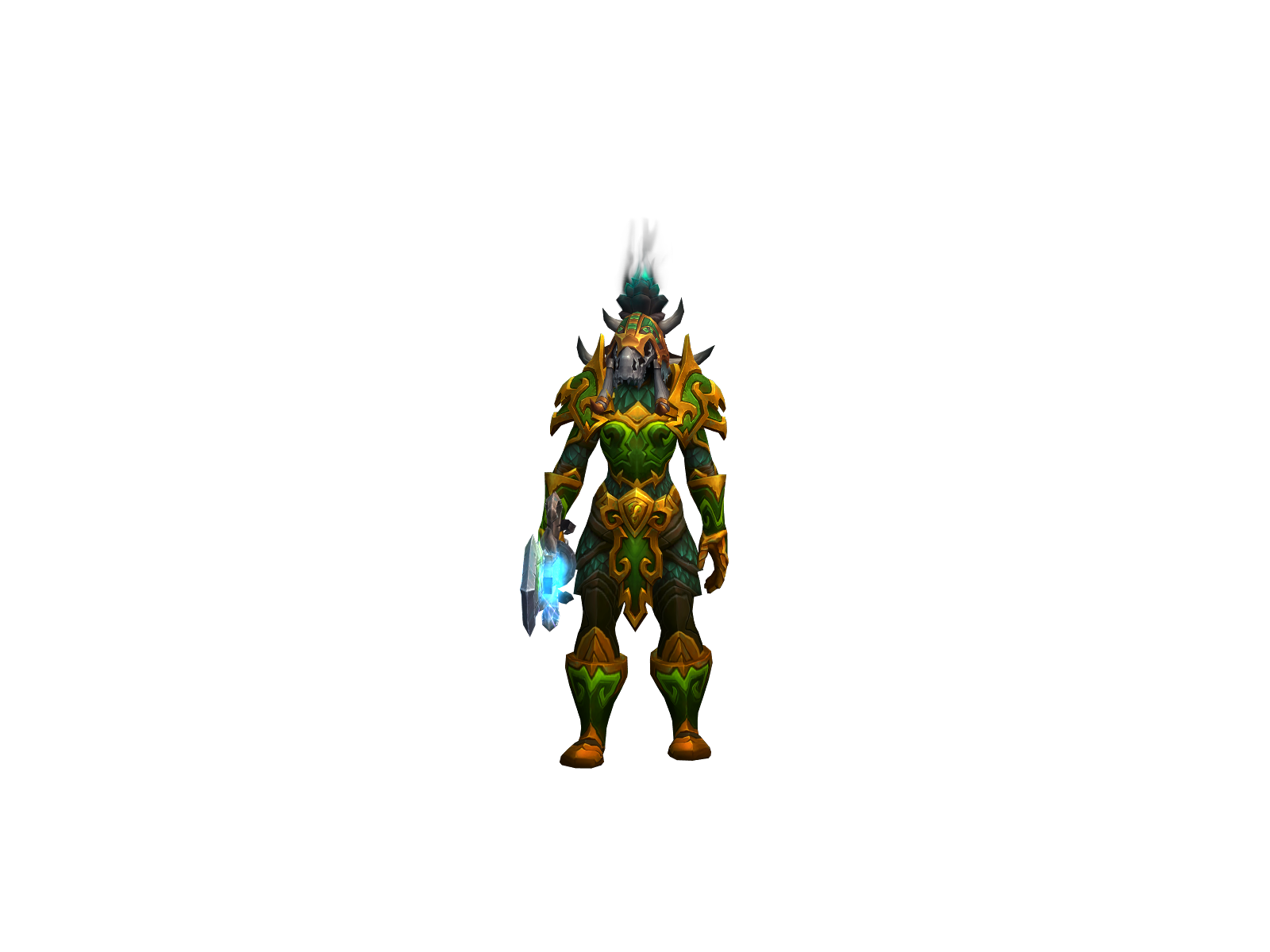 Aimbora 3D character render