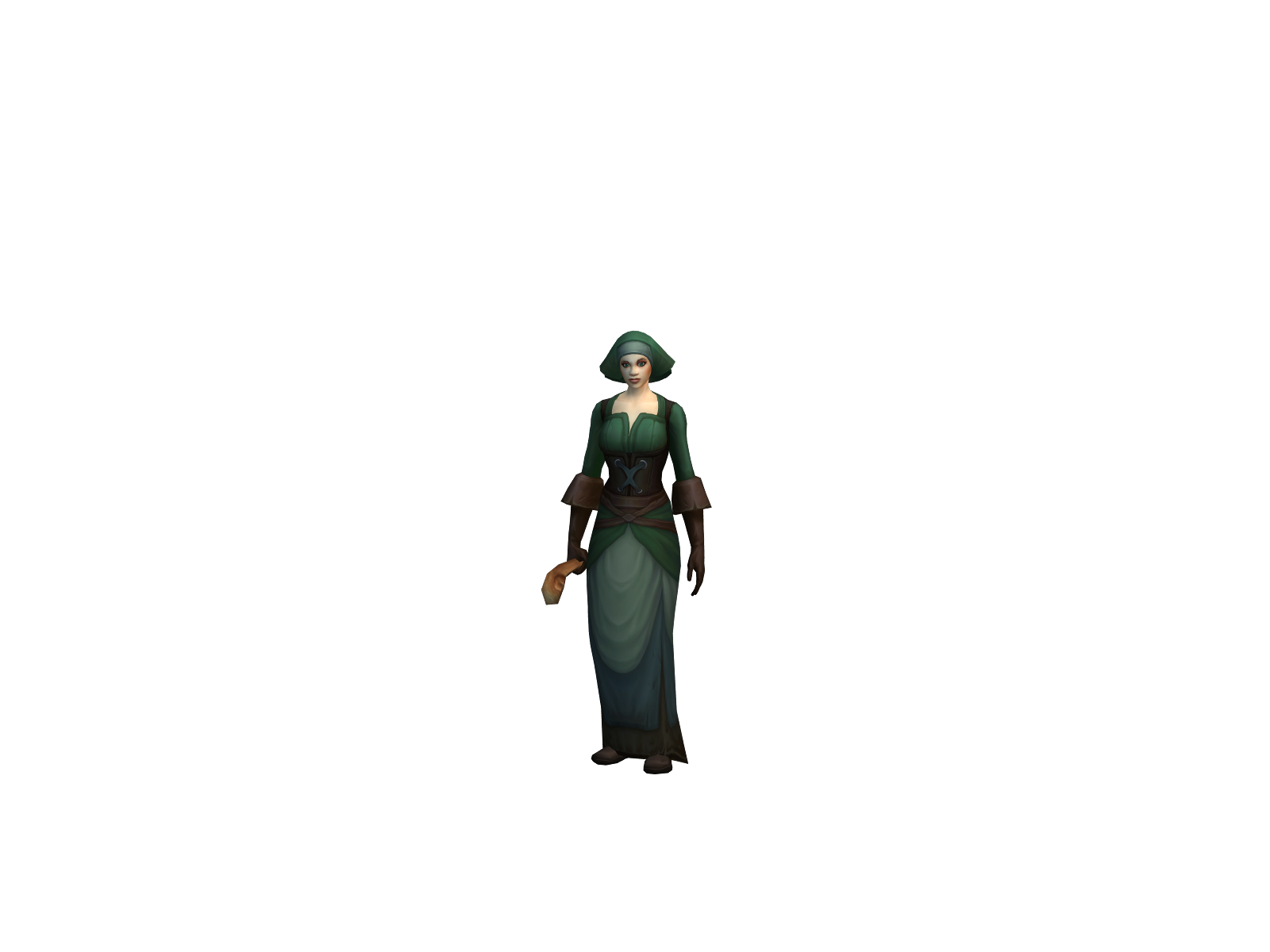 Mominator 3D character render