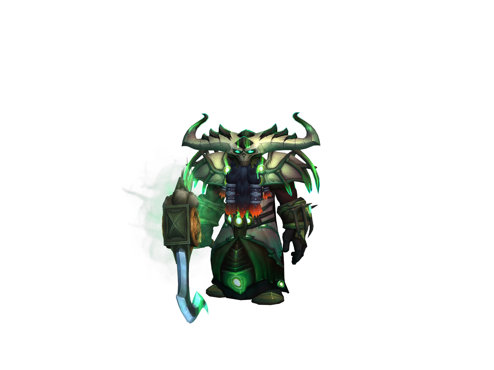Hunchu 3D character render