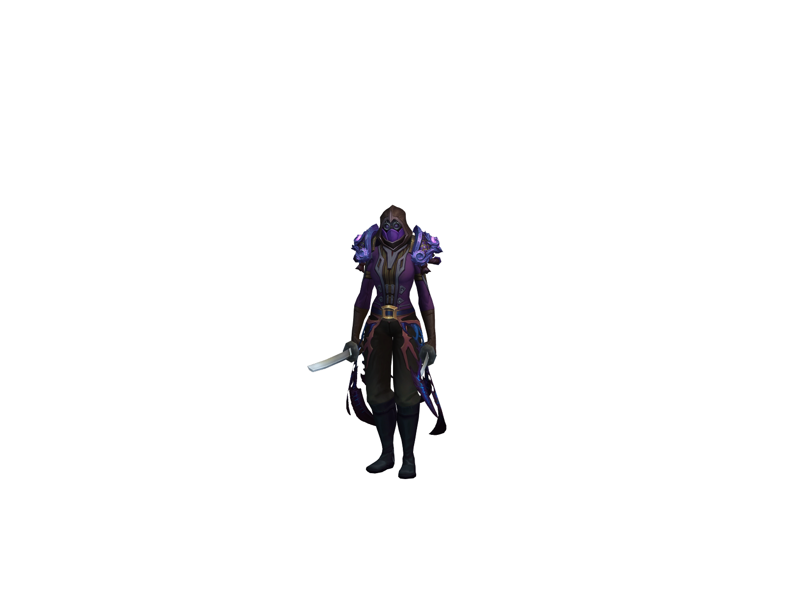 Rylanne 3D character render