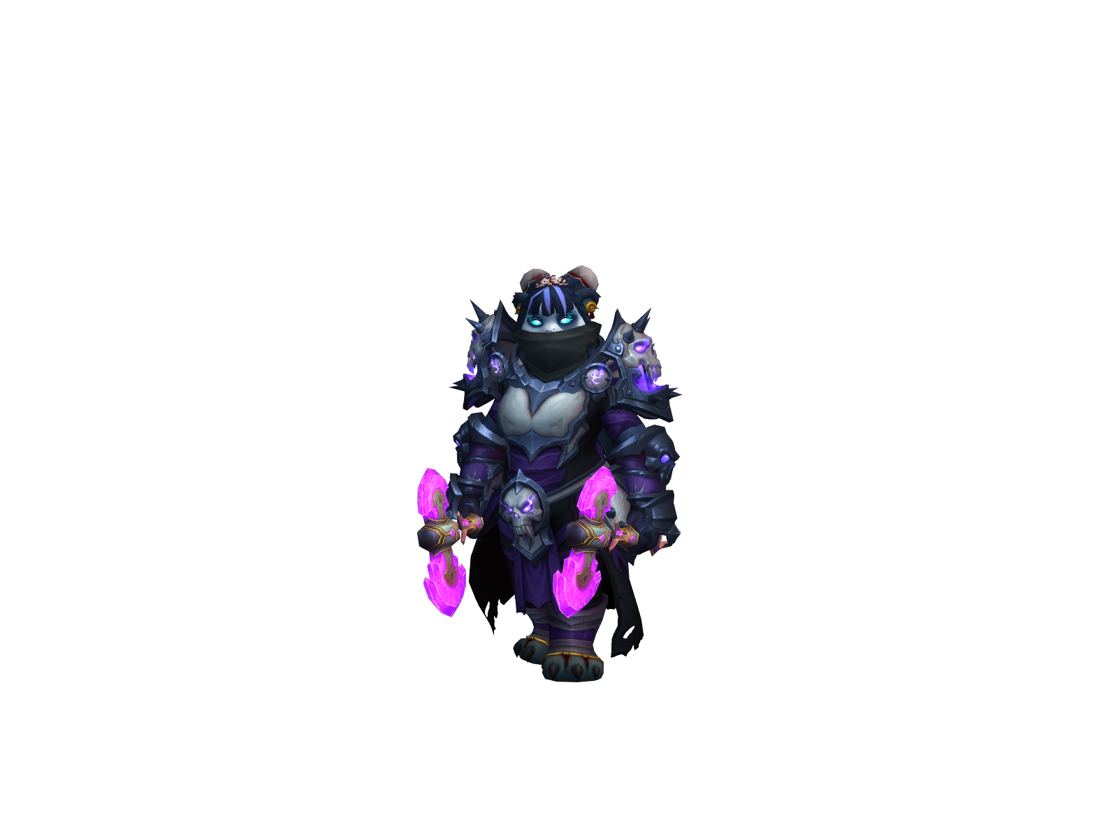 Dankenight 3D character render