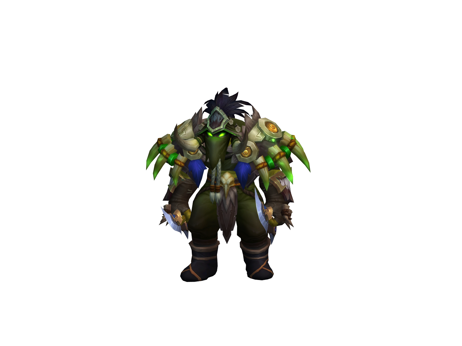 Zappattack 3D character render