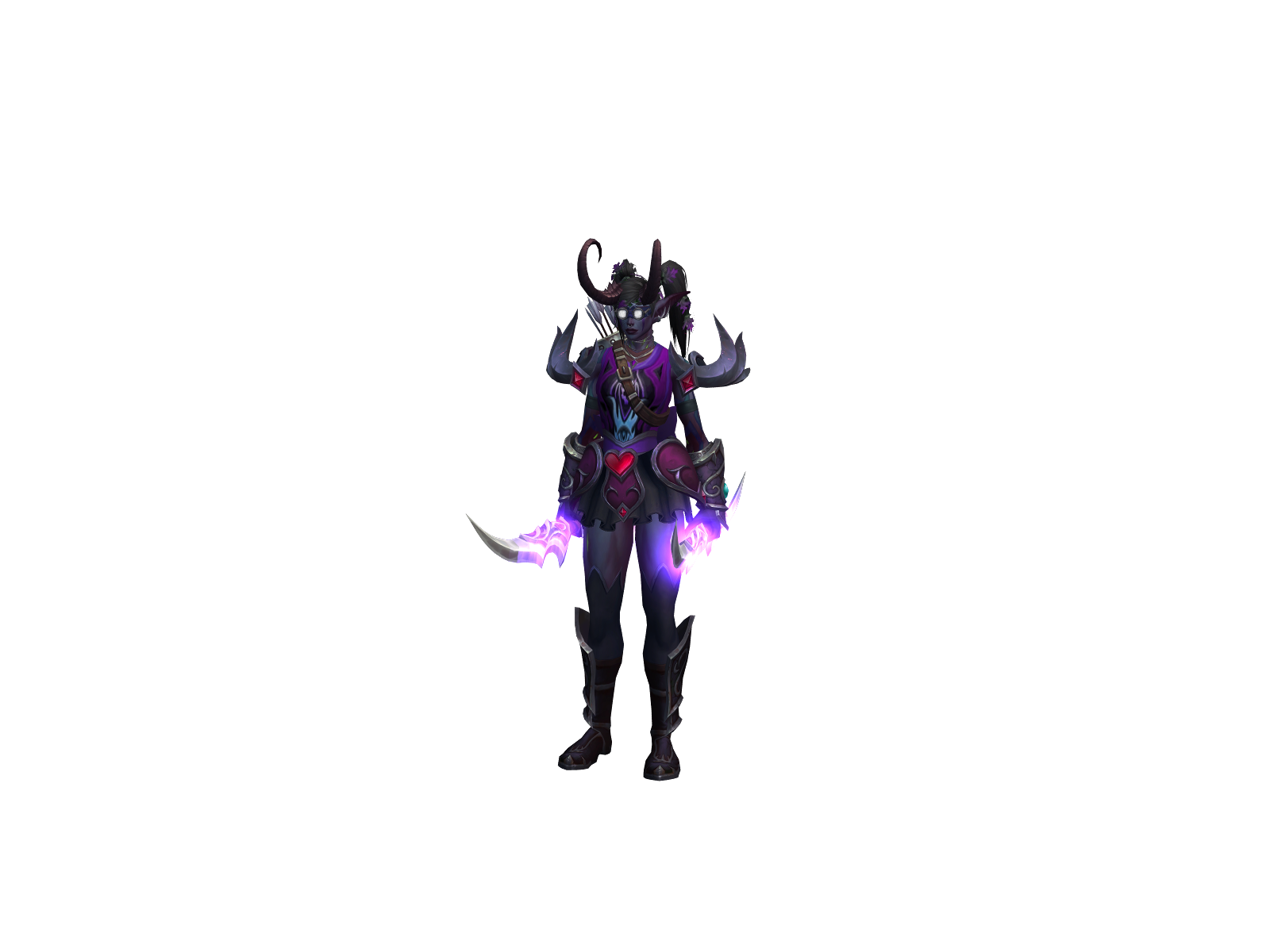 Zos 3D character render