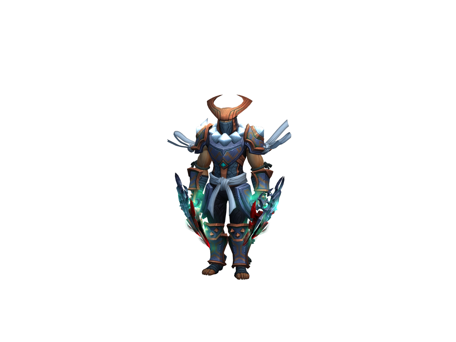 Chrispysmonk 3D character render