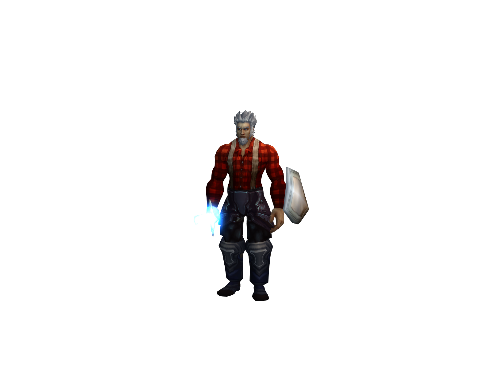 Virtousus 3D character render