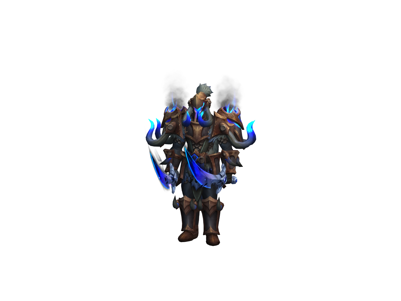 Sparack 3D character render