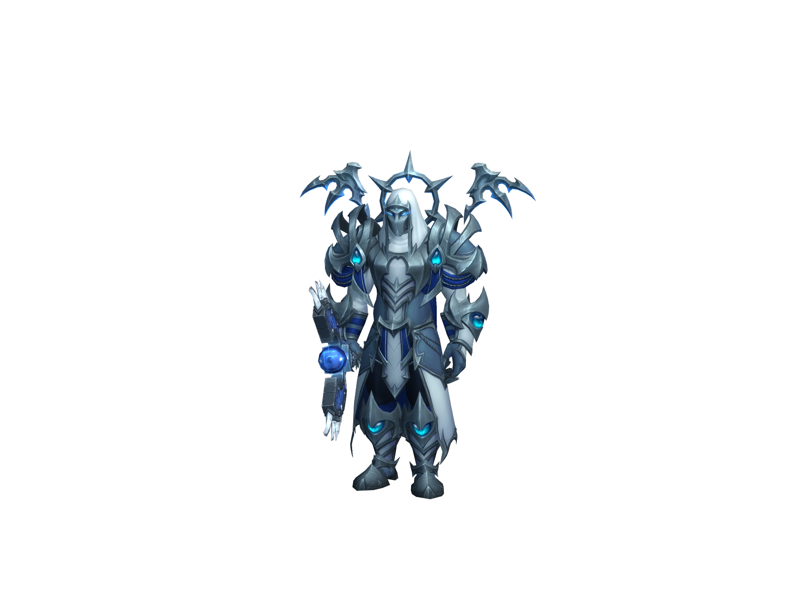 Khaoticdark 3D character render