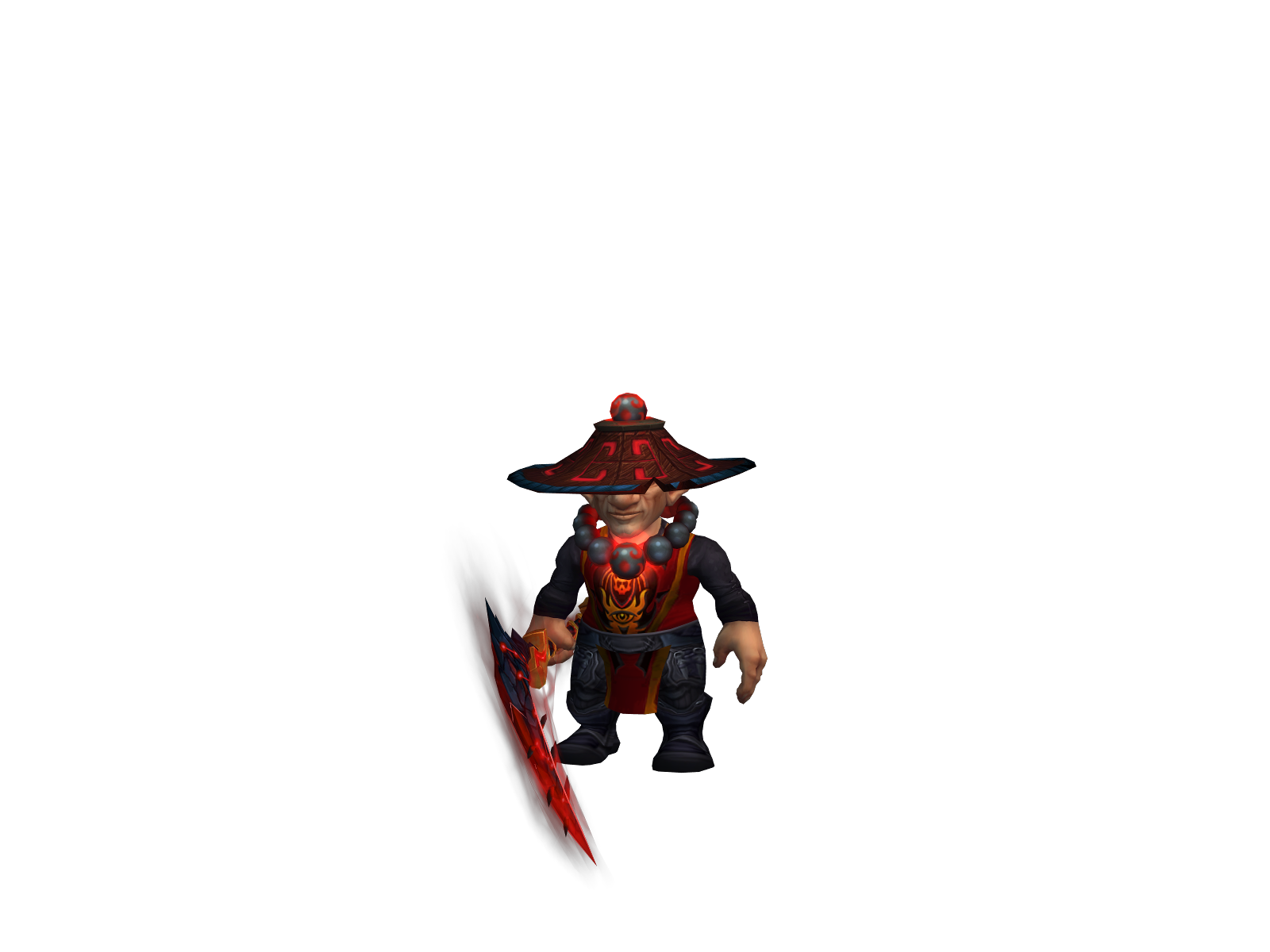 Crossweavin 3D character render