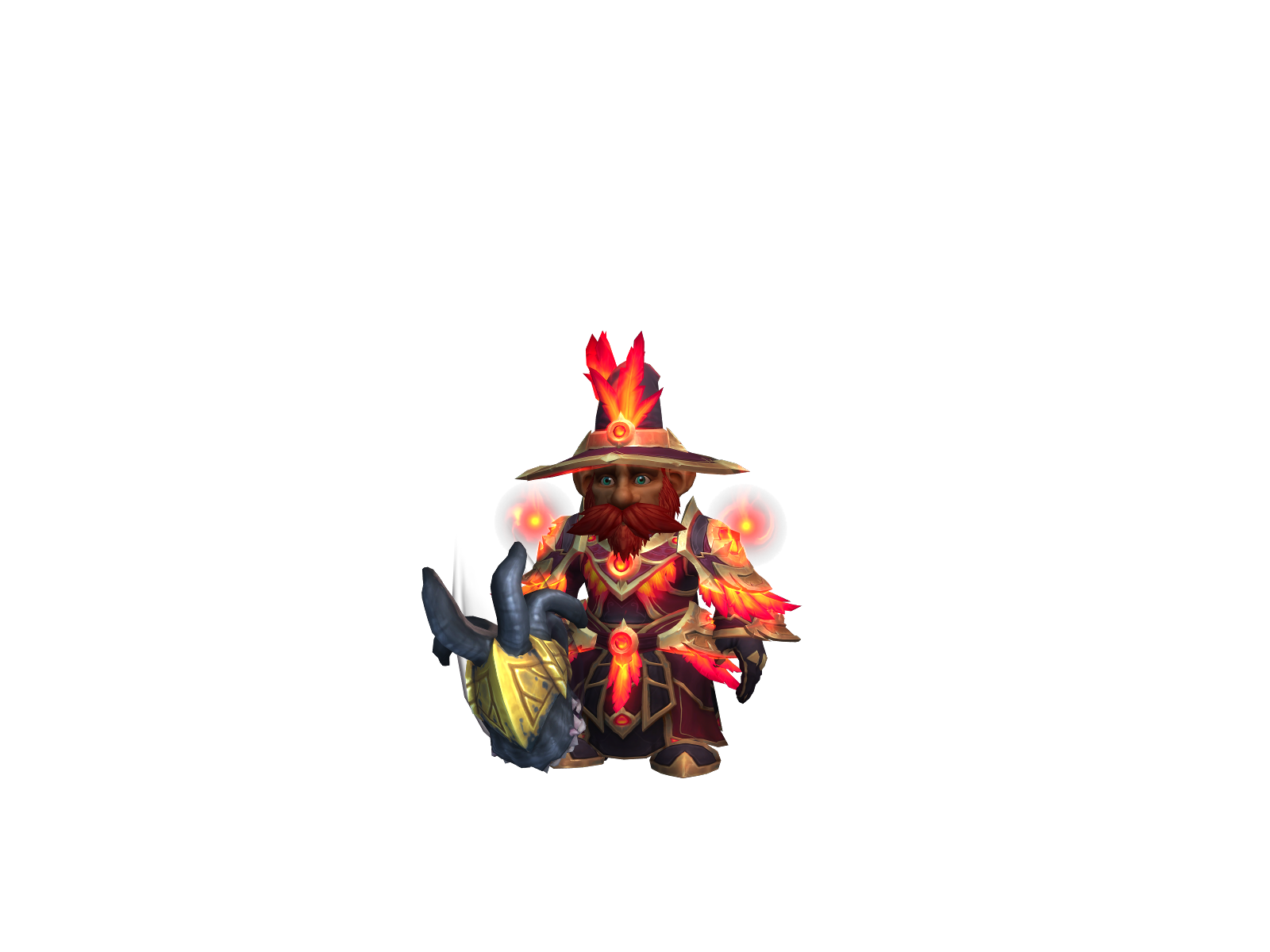 Werlin 3D character render