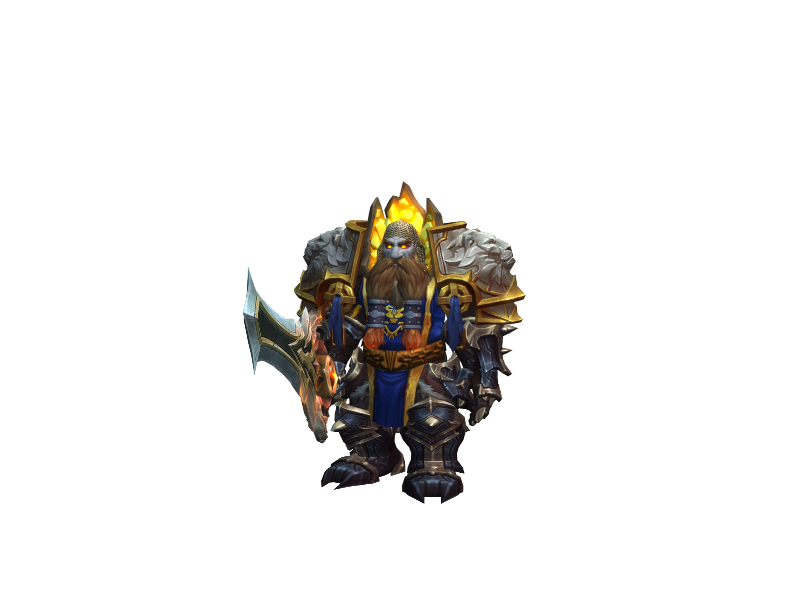 Olsen 3D character render