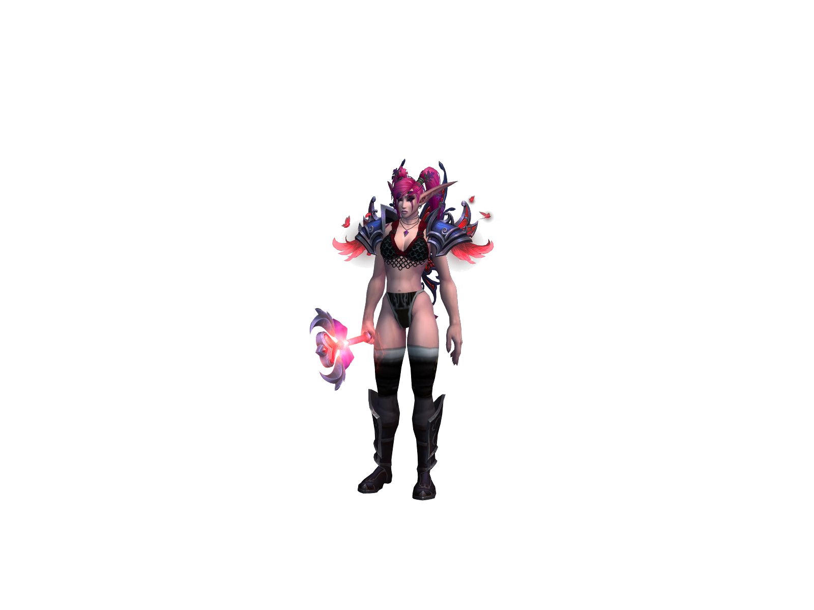 Hölytöasty 3D character render