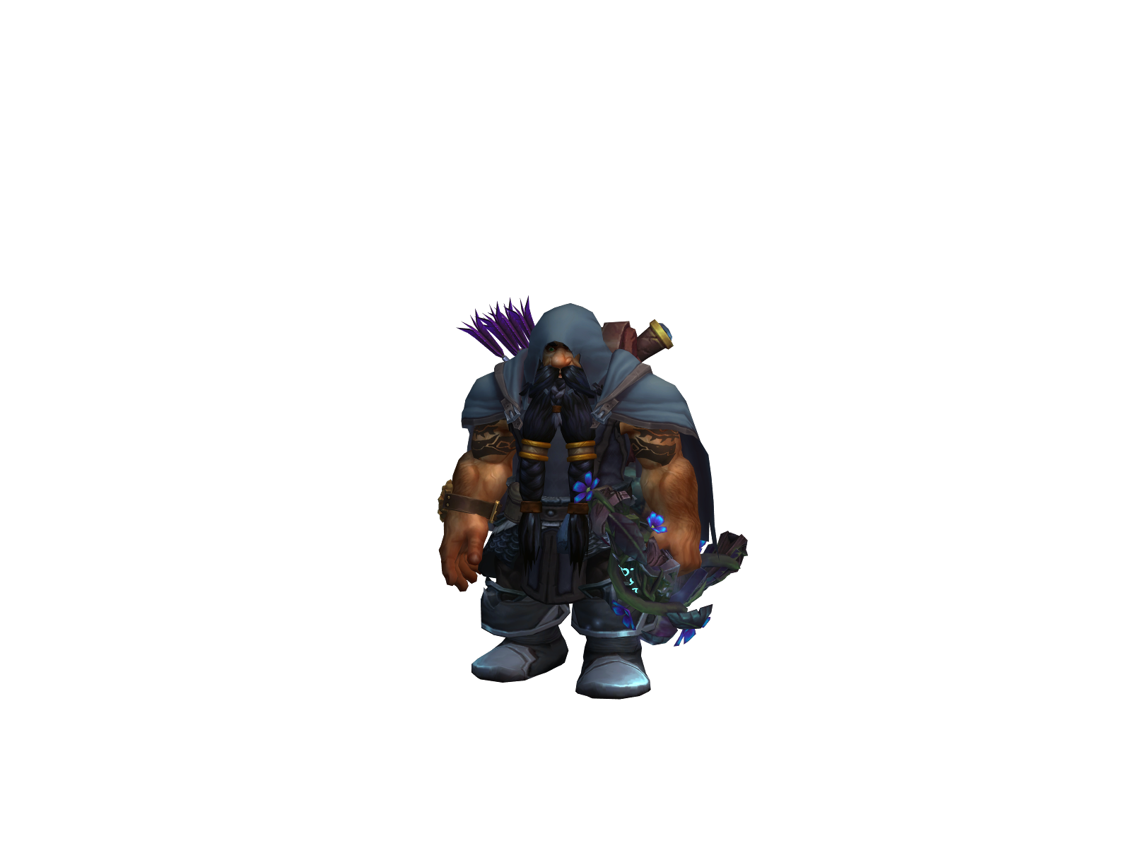 Revotron 3D character render