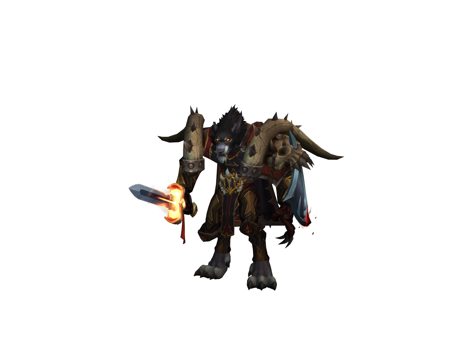 Leonirus 3D character render