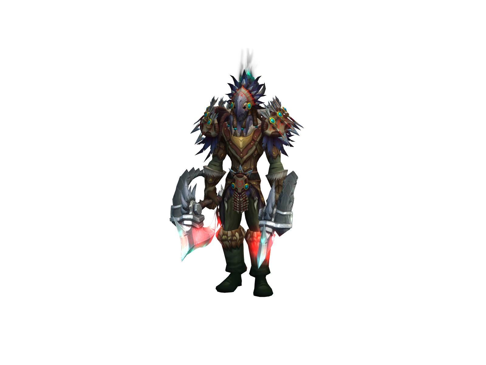 Seevive 3D character render