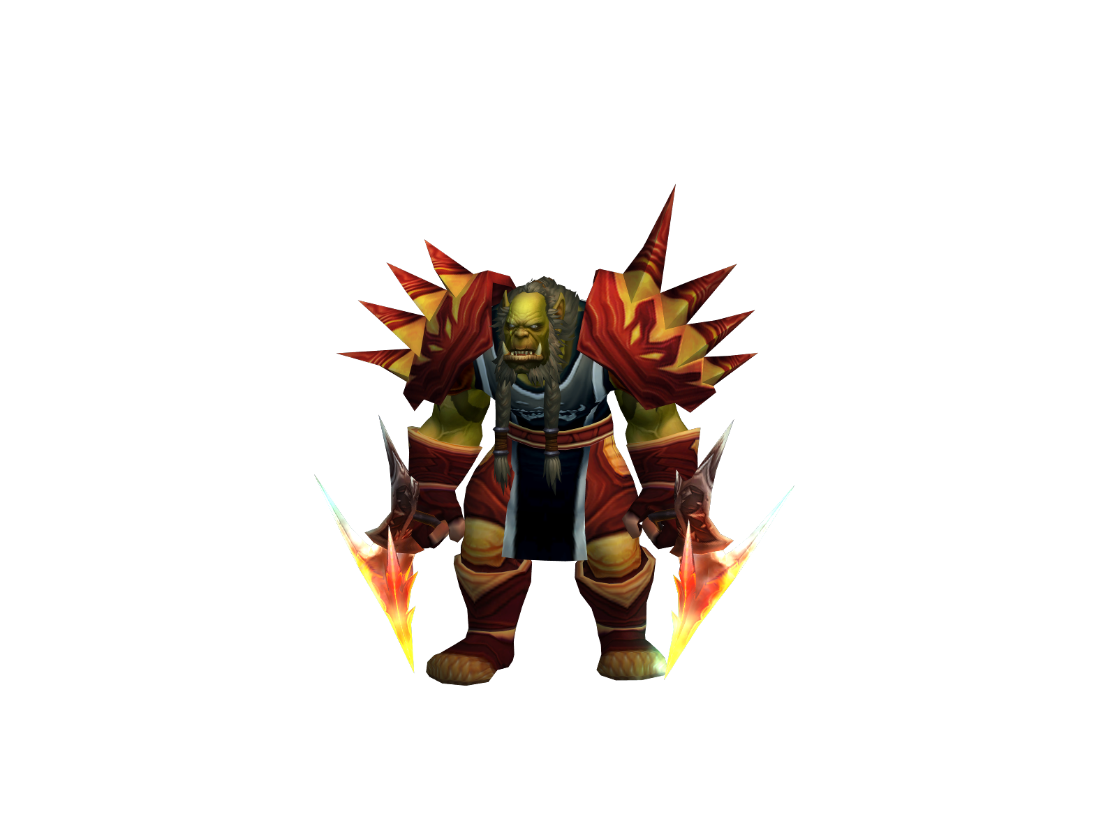 Eltoop 3D character render