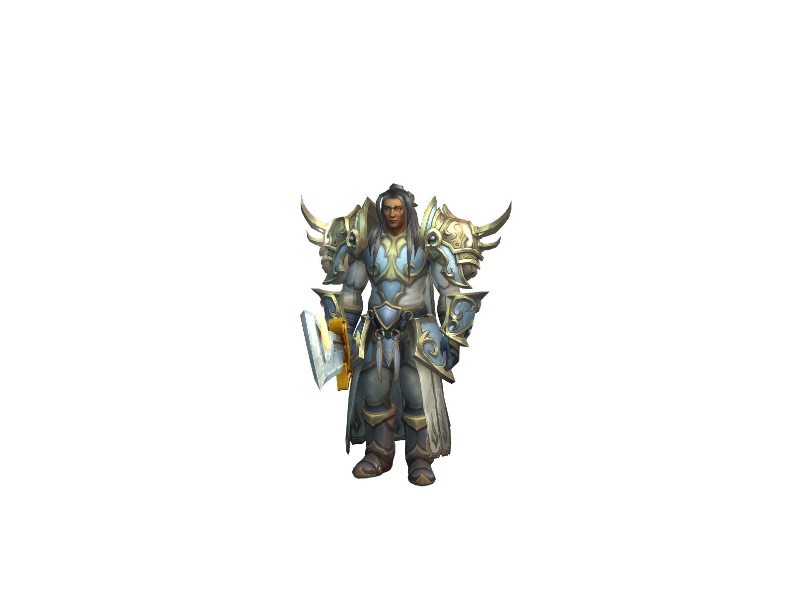 Zeggz 3D character render