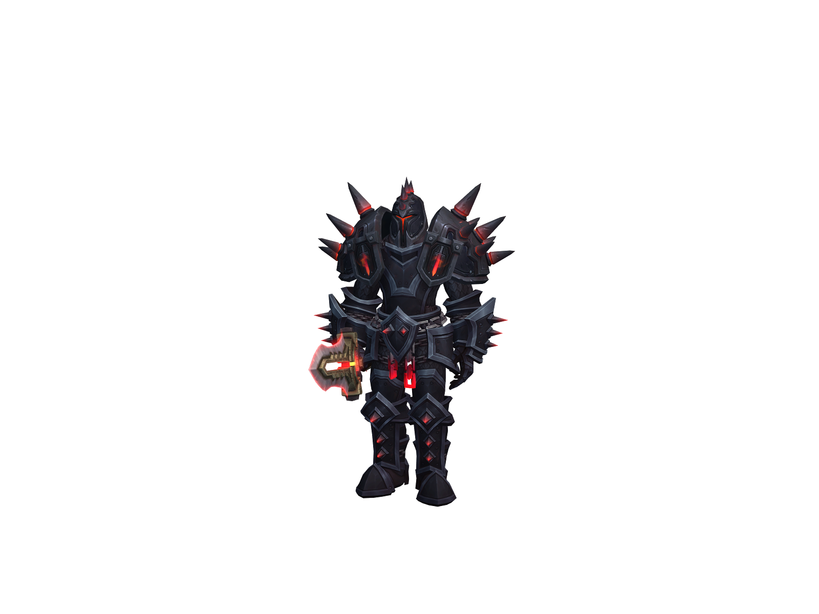 Helcrank 3D character render