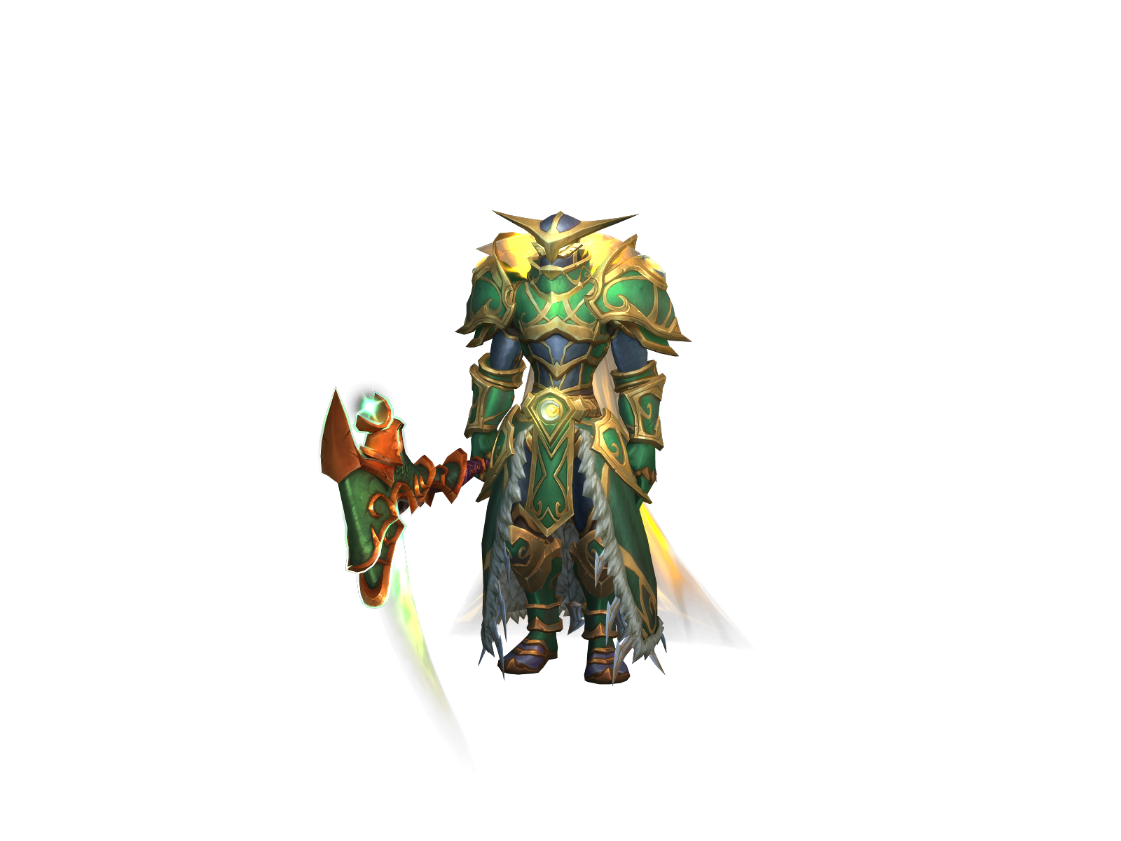Kelzaru 3D character render