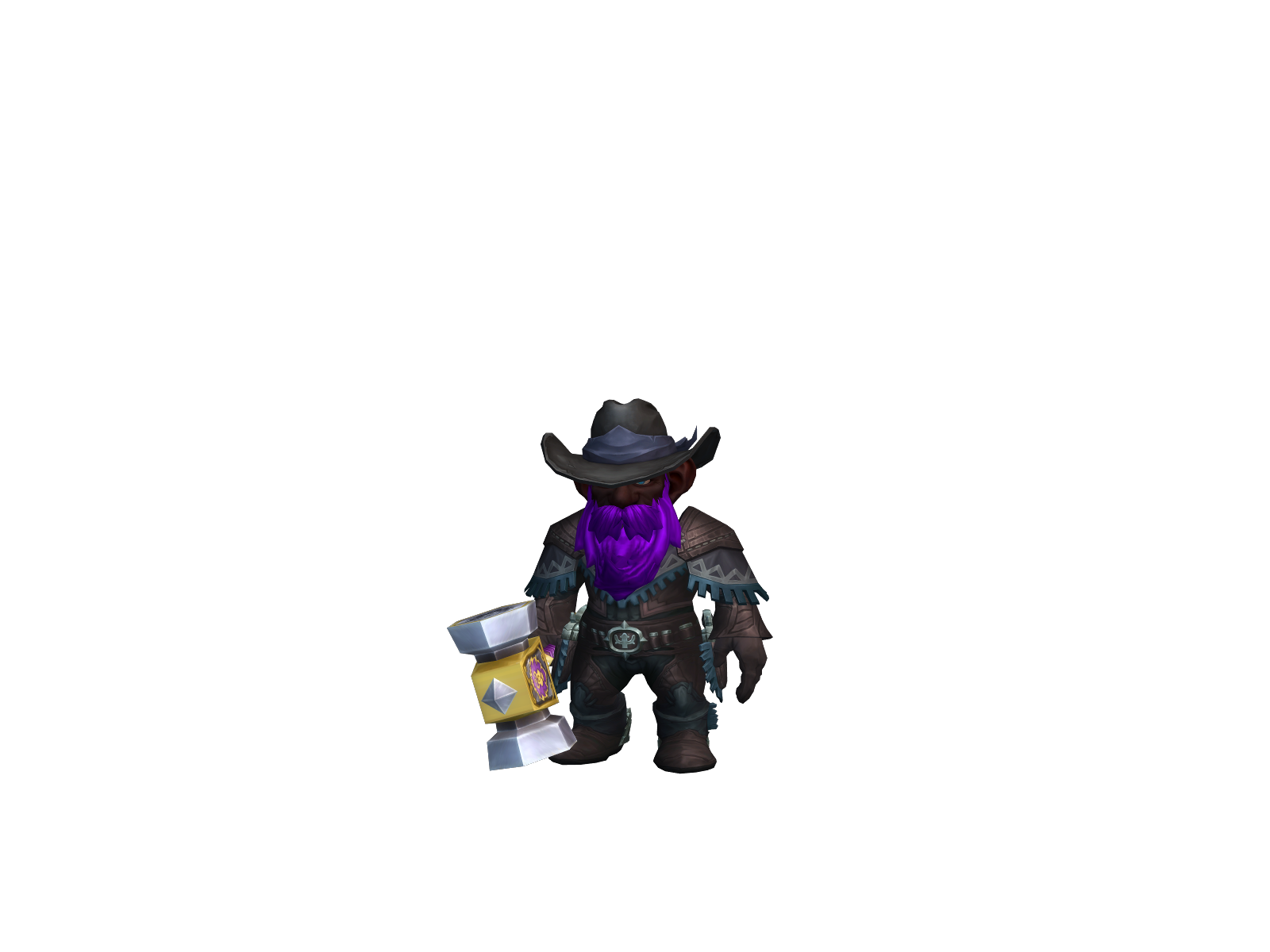 Smallguys 3D character render