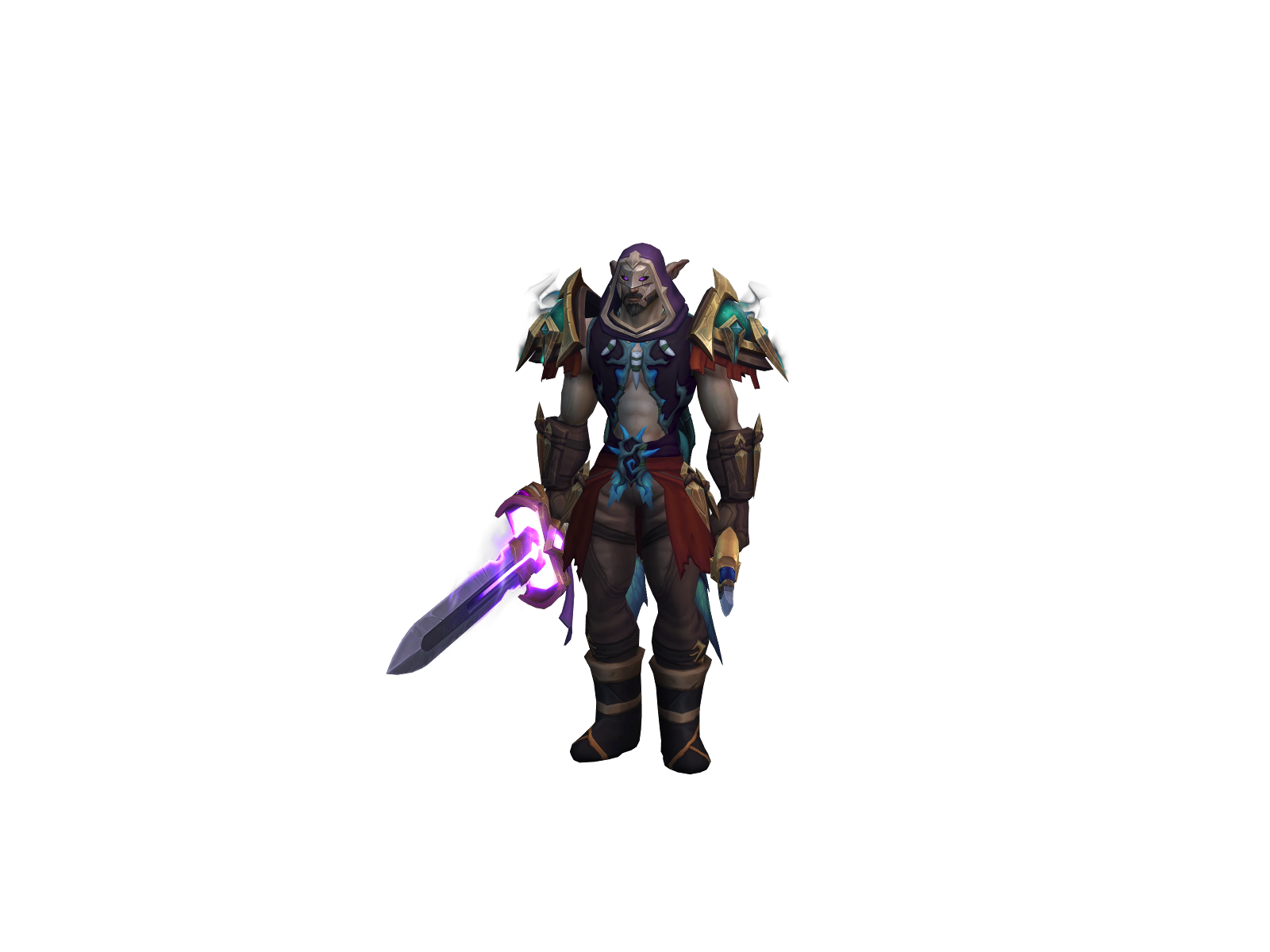 Eskkuh 3D character render