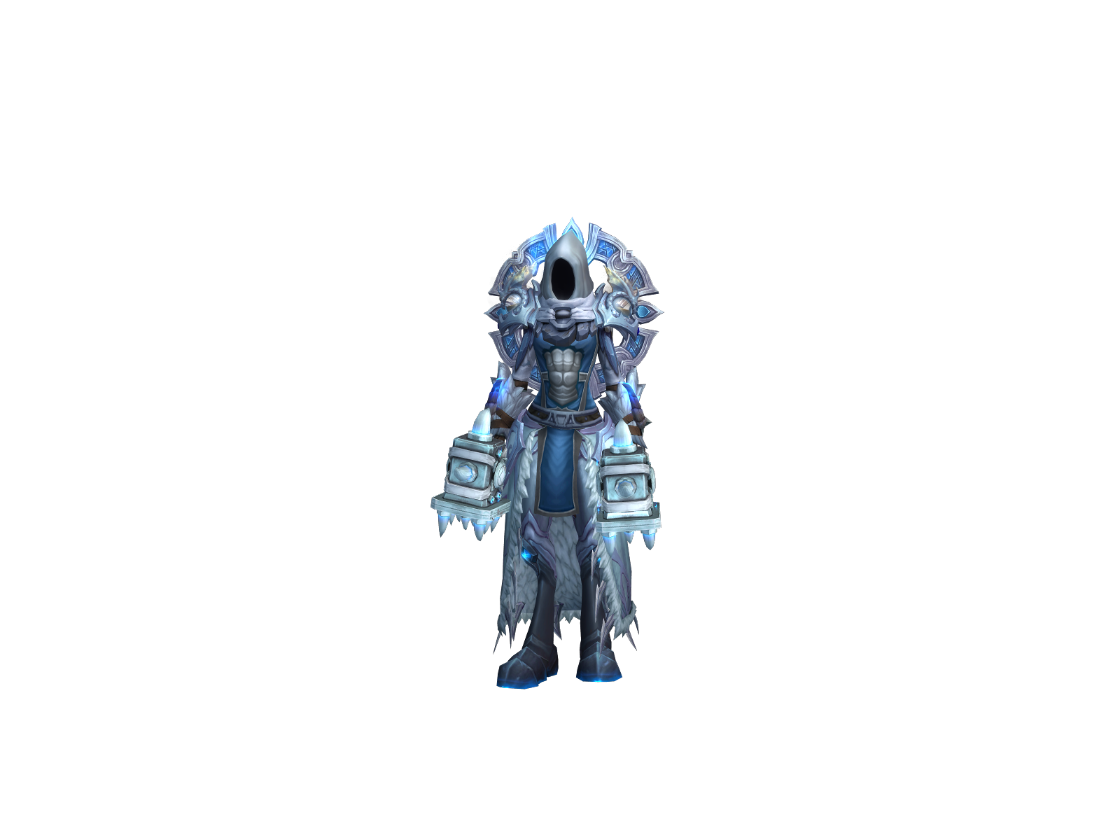 Horgoe 3D character render