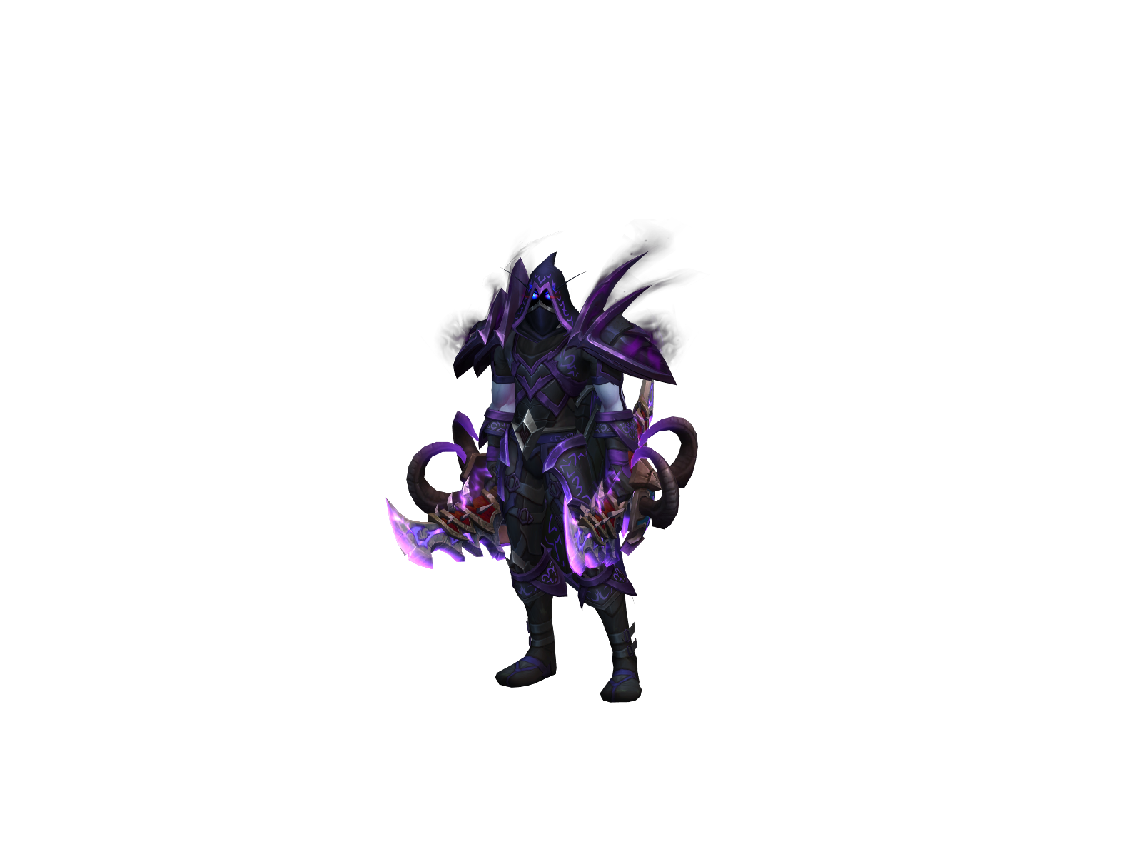 Demonweenis 3D character render