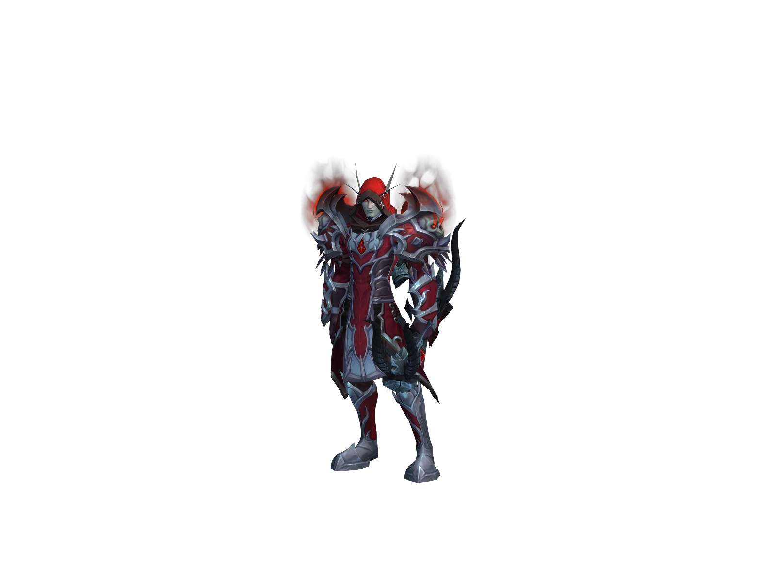 Thelrak 3D character render
